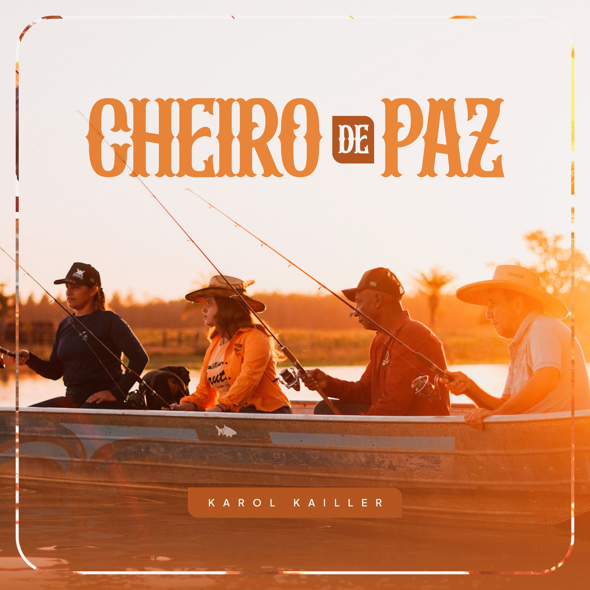 Album cover of Cheiro De Paz