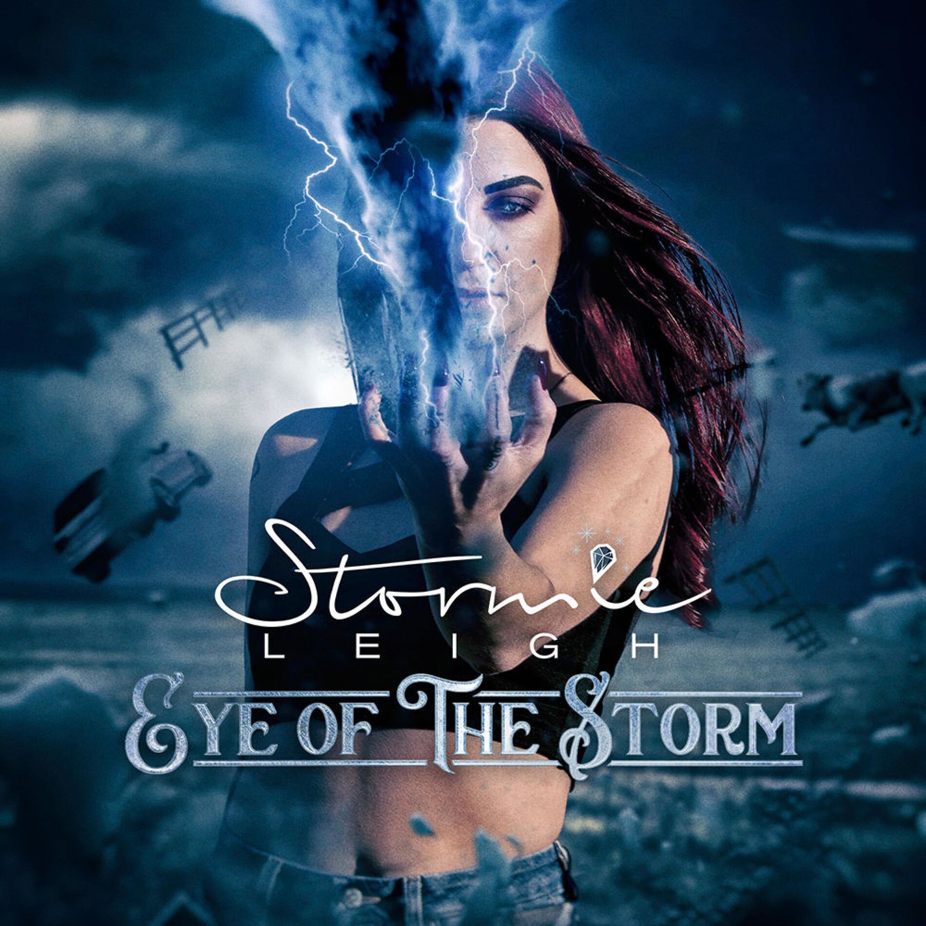 Album cover of Eye Of The Storm
