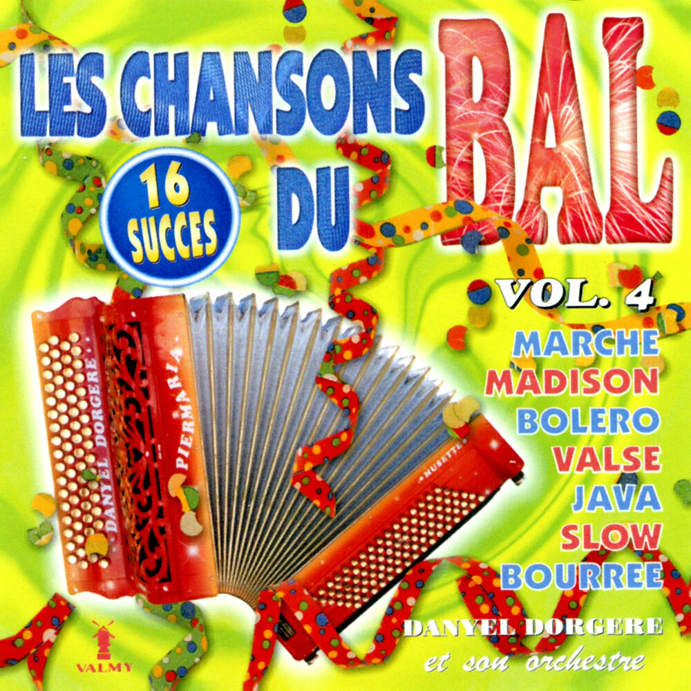 Picture of Les Chansons Du Bal Vol. 4