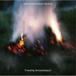 Cover of American Indian Hymns