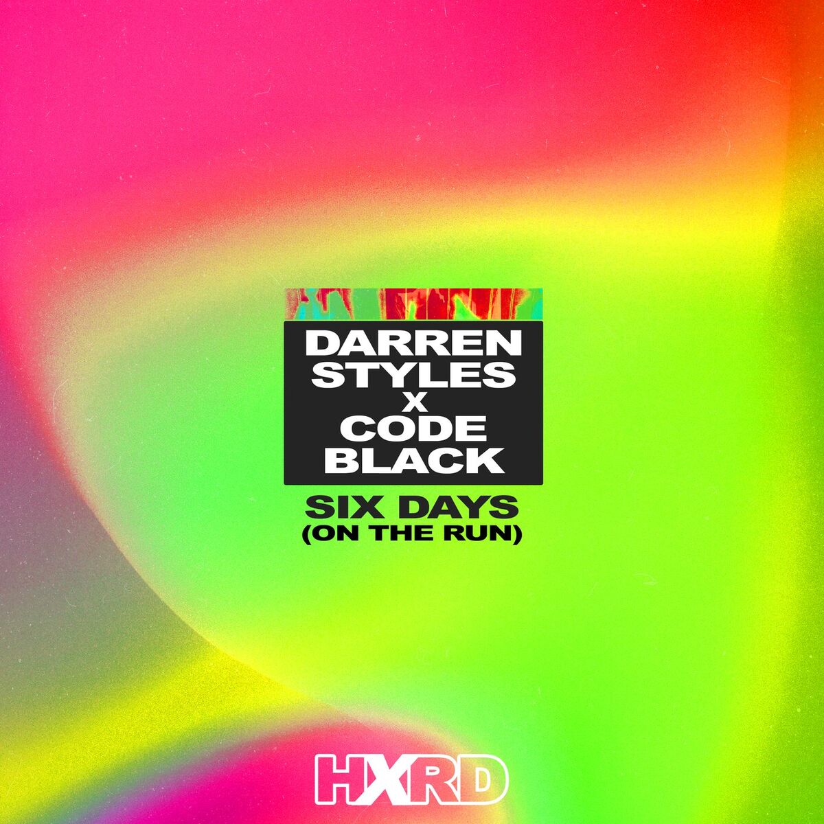 Album cover of Six Days (On The Run)