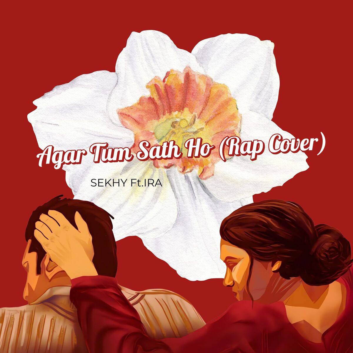Album cover of Agar Tum Saath Ho (Rap Cover)