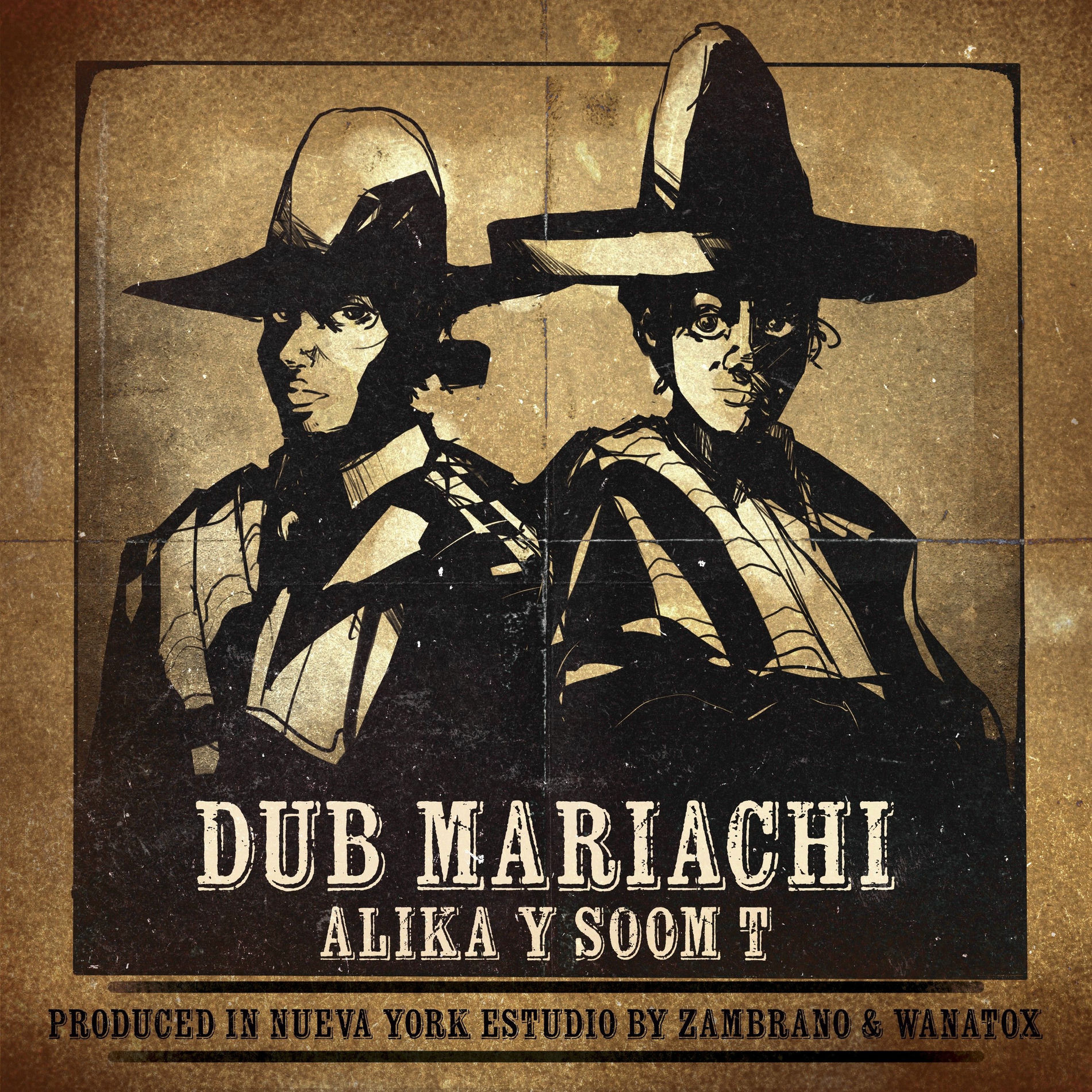 Album cover of DUB MARIACHI