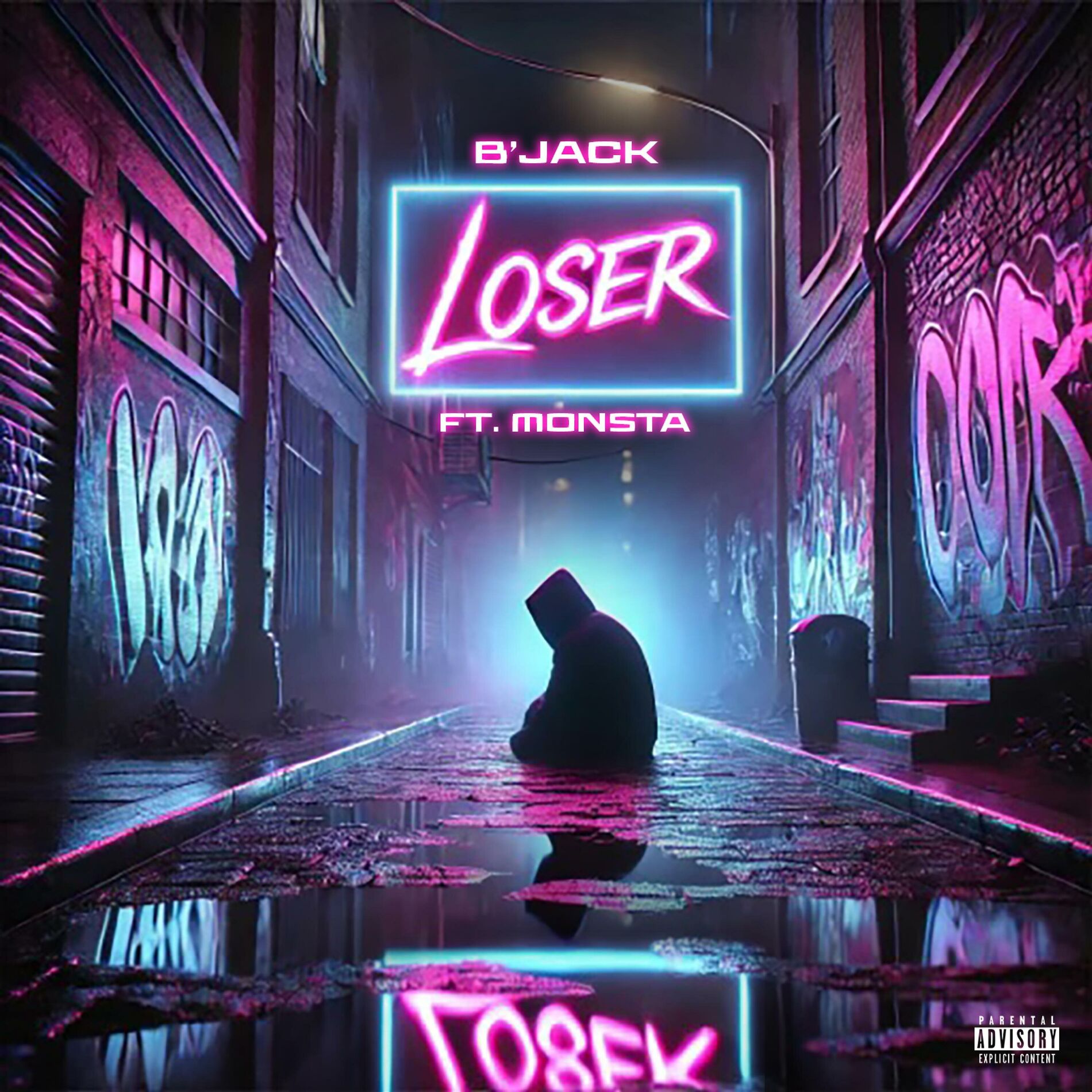 Album cover of Loser (feat. Monsta)