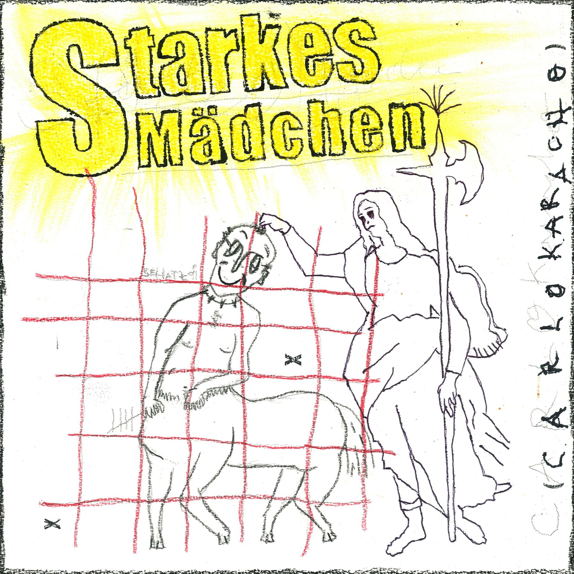 Album cover of Starkes Mädchen