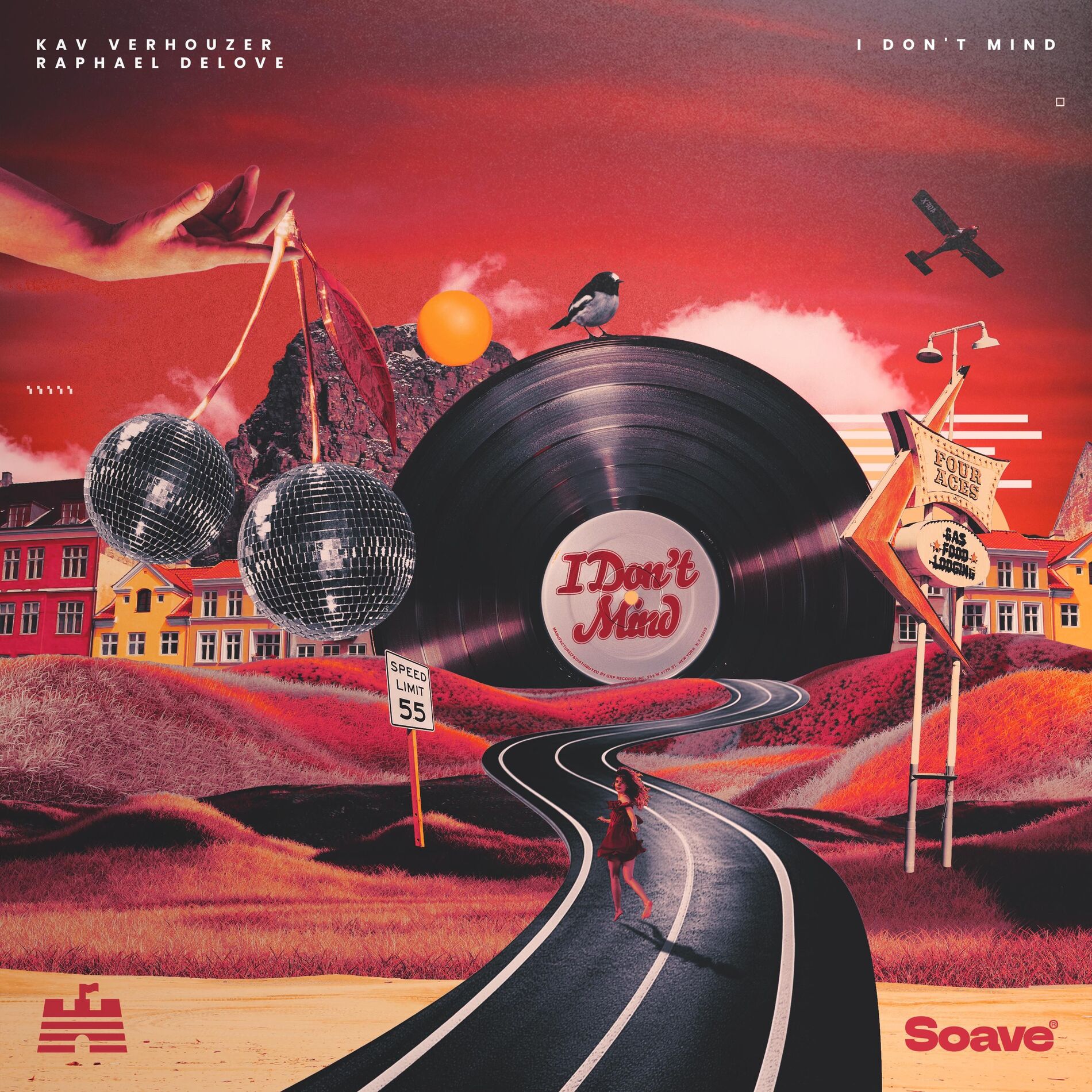 Album cover of I Don't Mind
