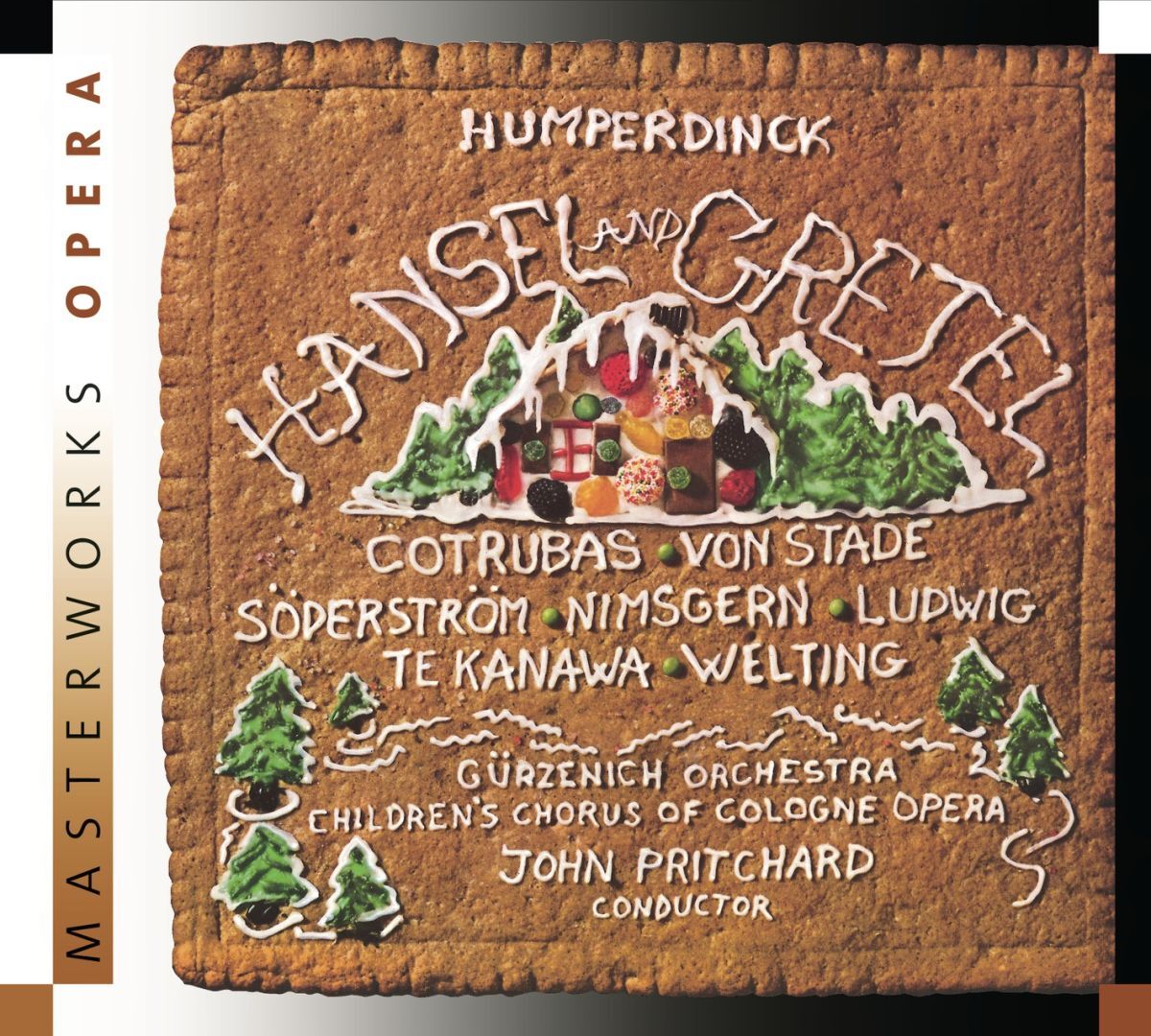 Album cover of Hänsel and Gretel : Der kleine Sandmann bin ich