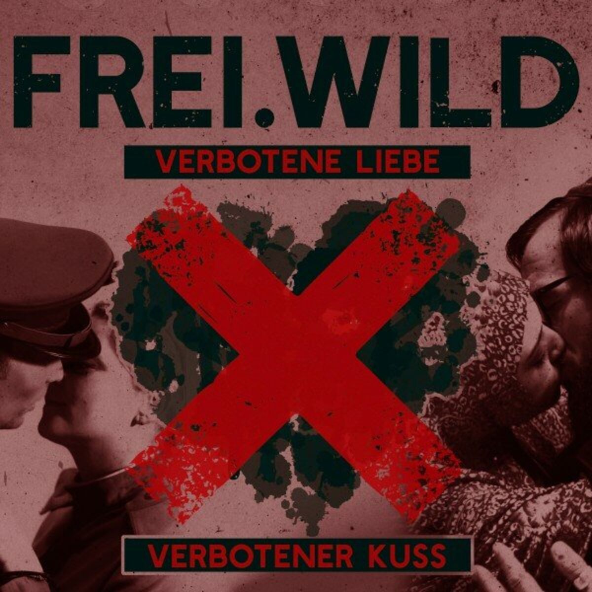 Album cover of Verbotene Liebe, verbotener Kuss