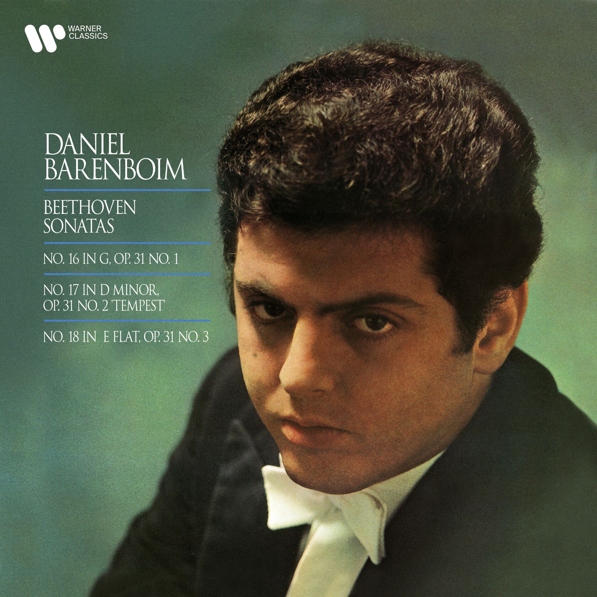 Album cover of Beethoven: Piano Sonatas Nos. 16, 17 