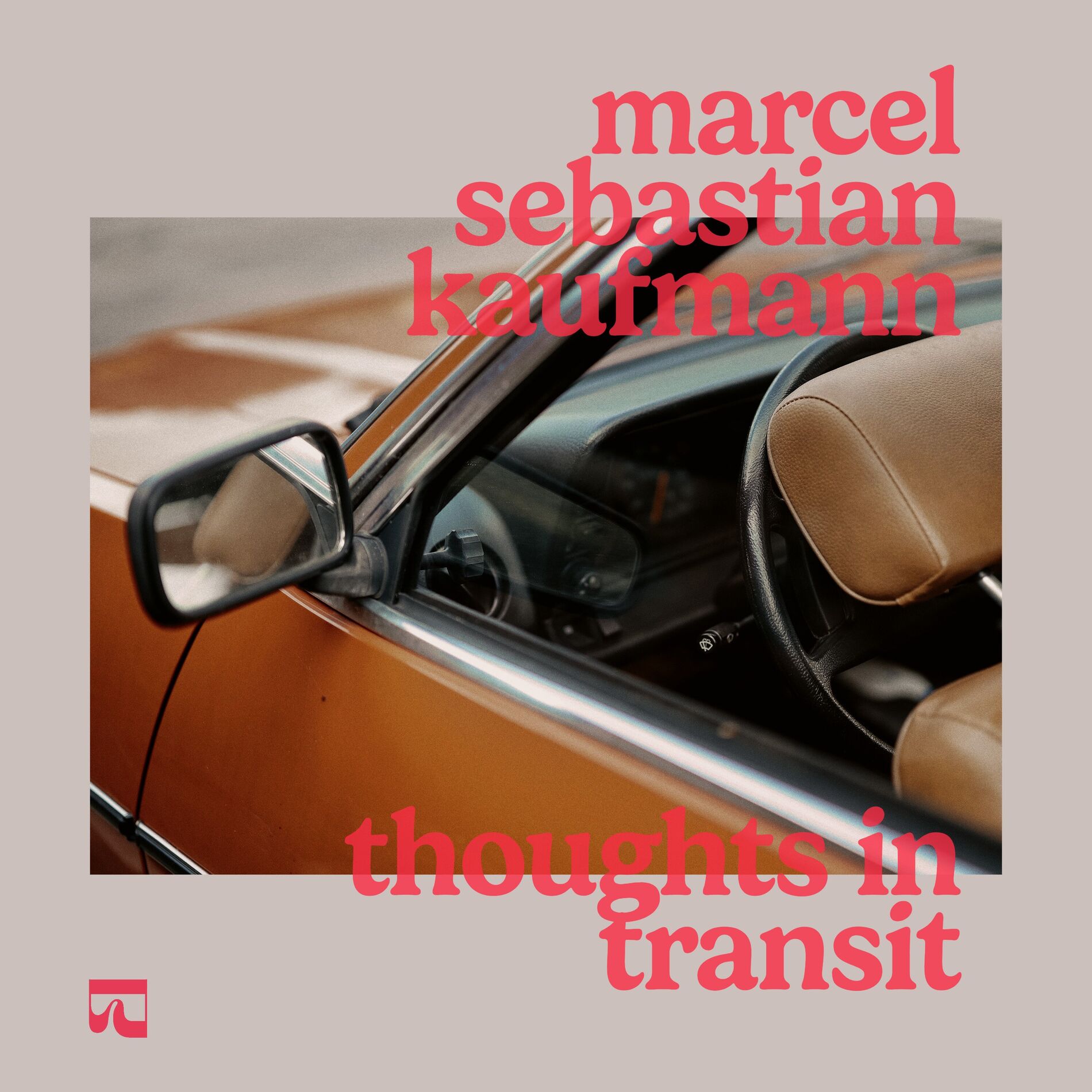 Album cover of thoughts in transit