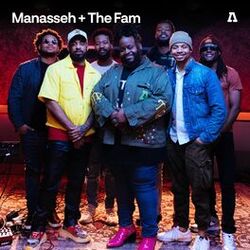 Cover of Manasseh + The Fam on Audiotree Live