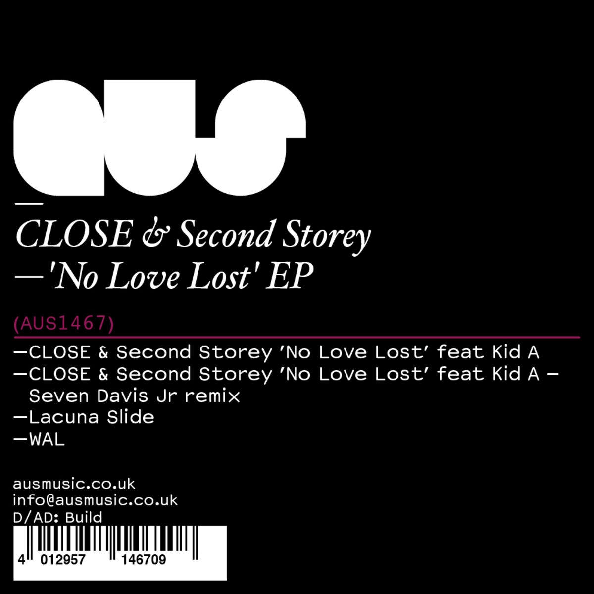 Album cover of No Love Lost