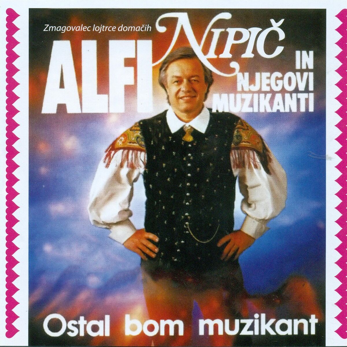 Album cover of Ostal bom muzikant