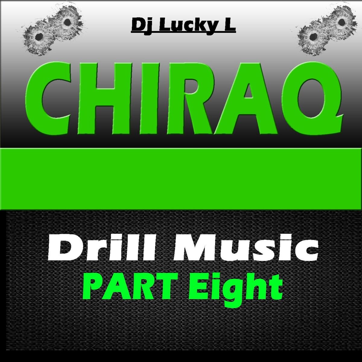 Album cover of Chiraq Drill Music, Pt. 8