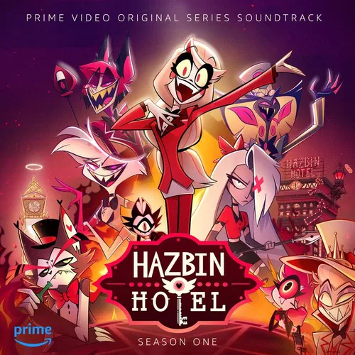 Hazbin Hotel (Original Soundtrack) — cover art