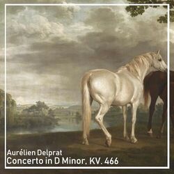 Cover of Concerto in D Minor, KV. 466
