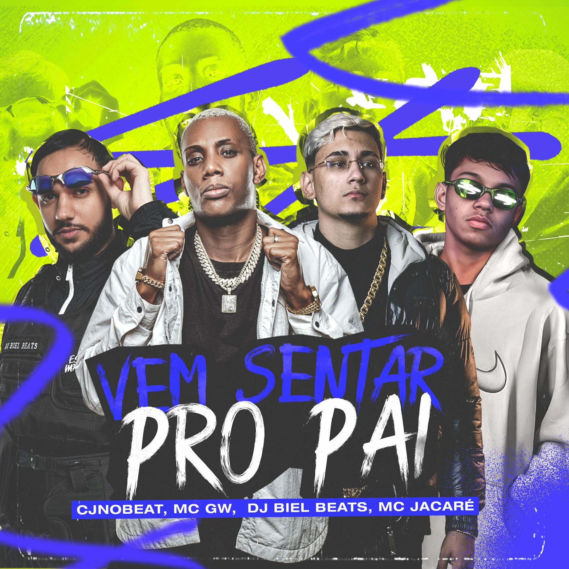 Album cover of Vem Sentar pro Pai (feat. Mc Gw)