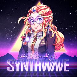Cover of Legend of Synthwave Deluxe
