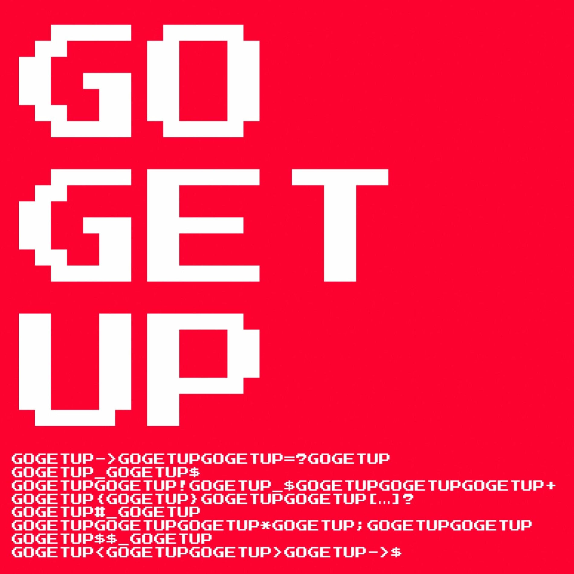 Album cover of GO GET UP