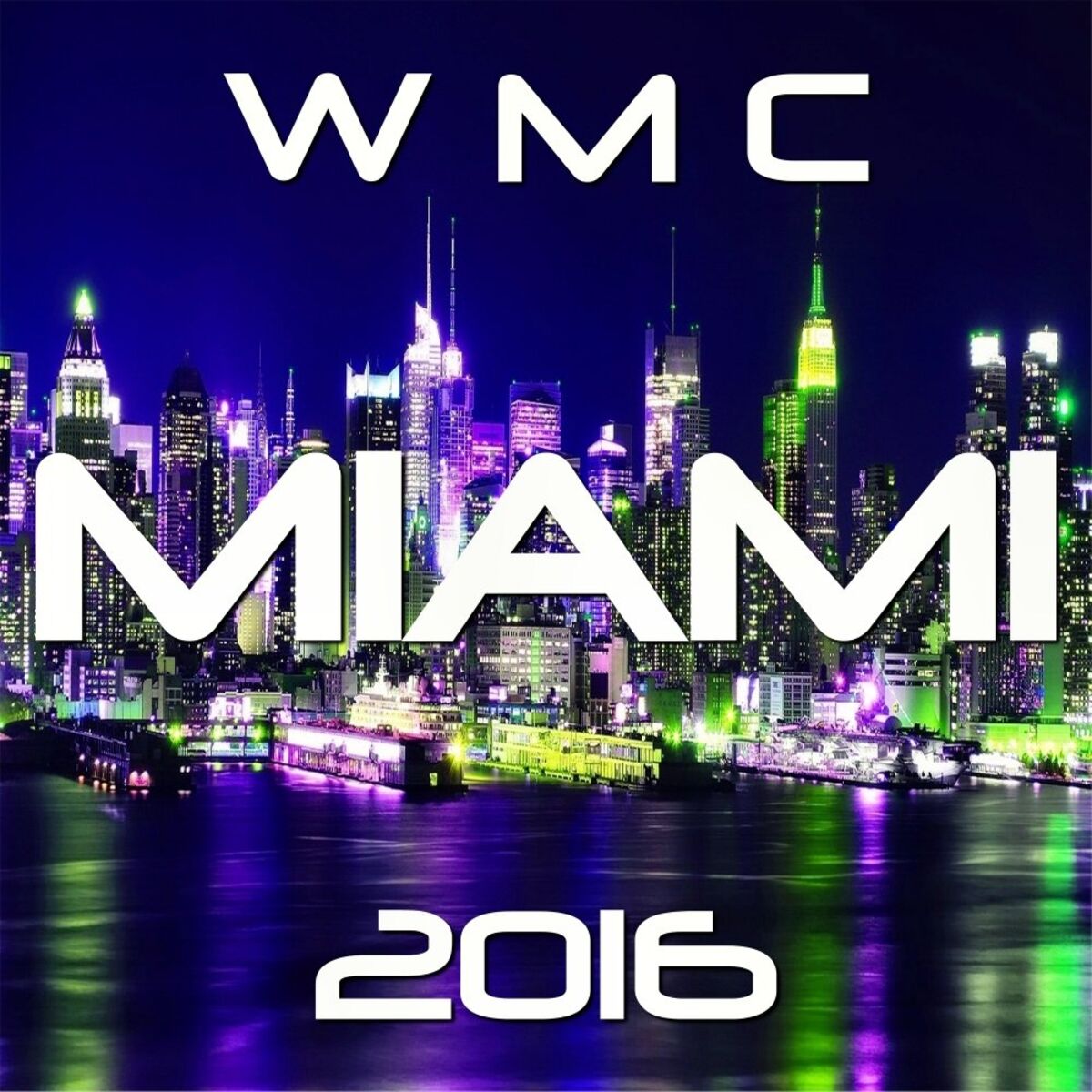 Album cover of WMC Miami