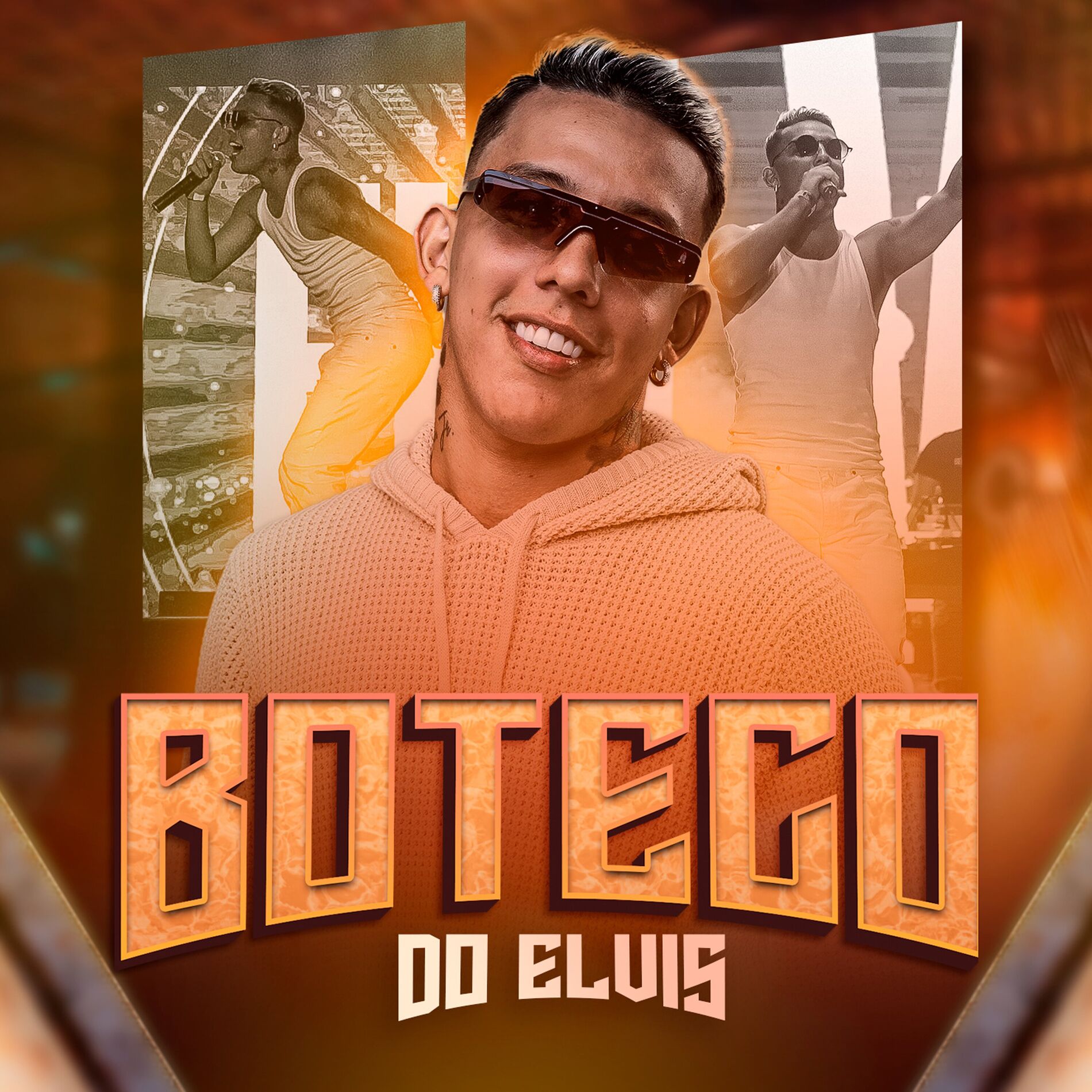 Album cover of Boteco do Elvis