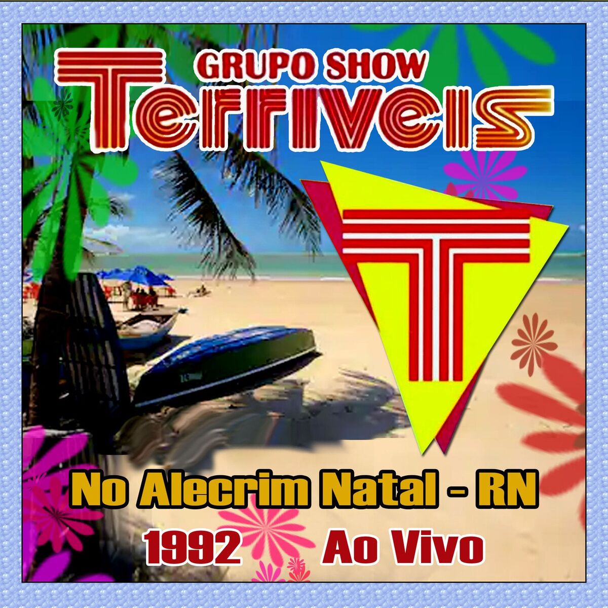 Album cover of AO VIVO NO ALECRIM - NATAL RN 1992