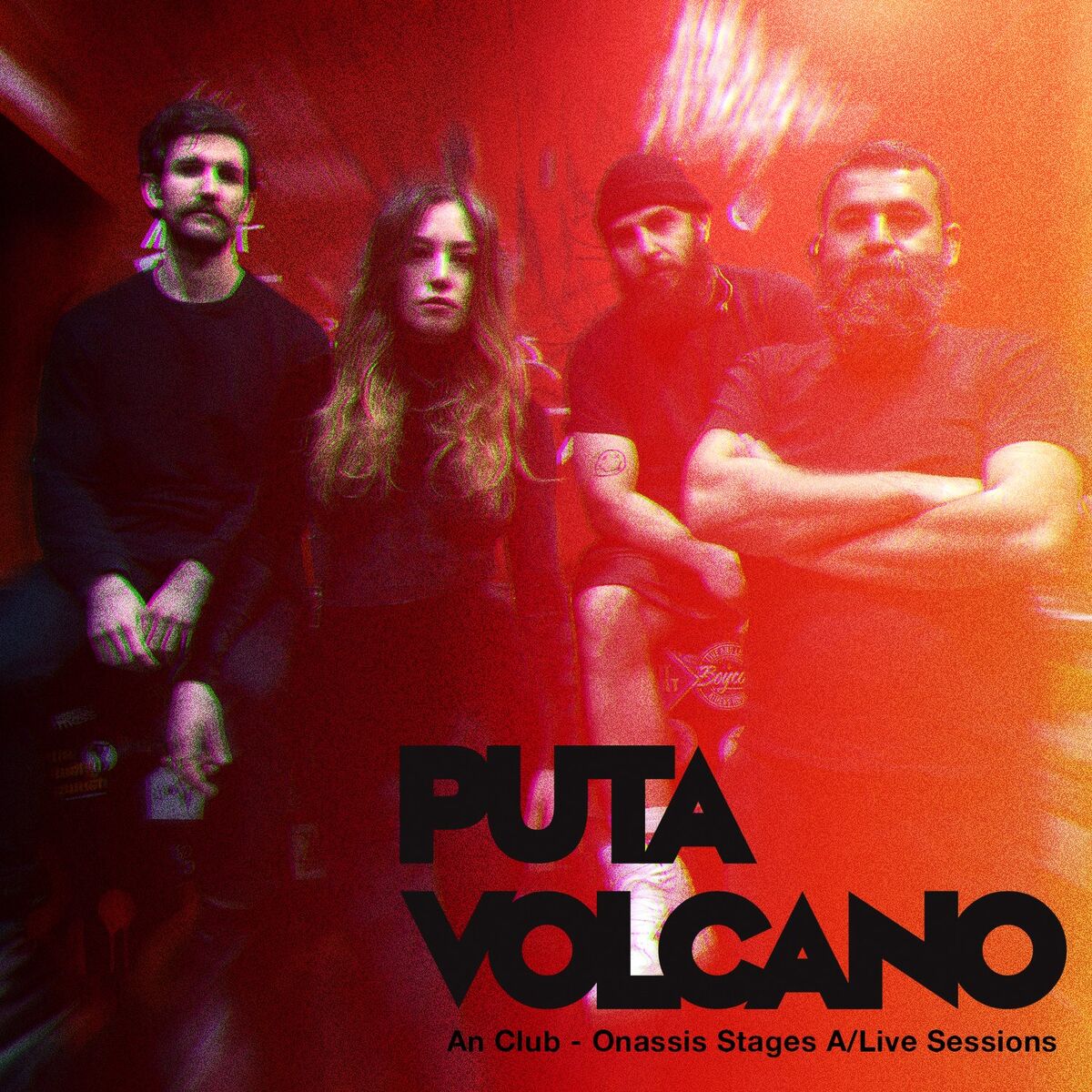 Album cover of An Club - Onassis Stages A/Live Sessions