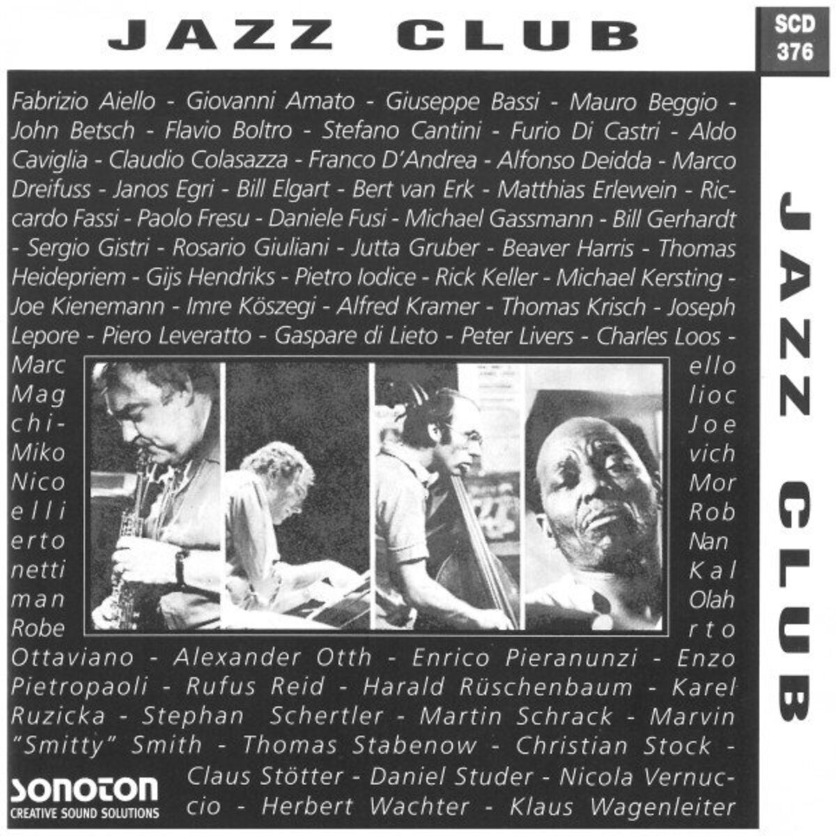Album cover of Jazz Club