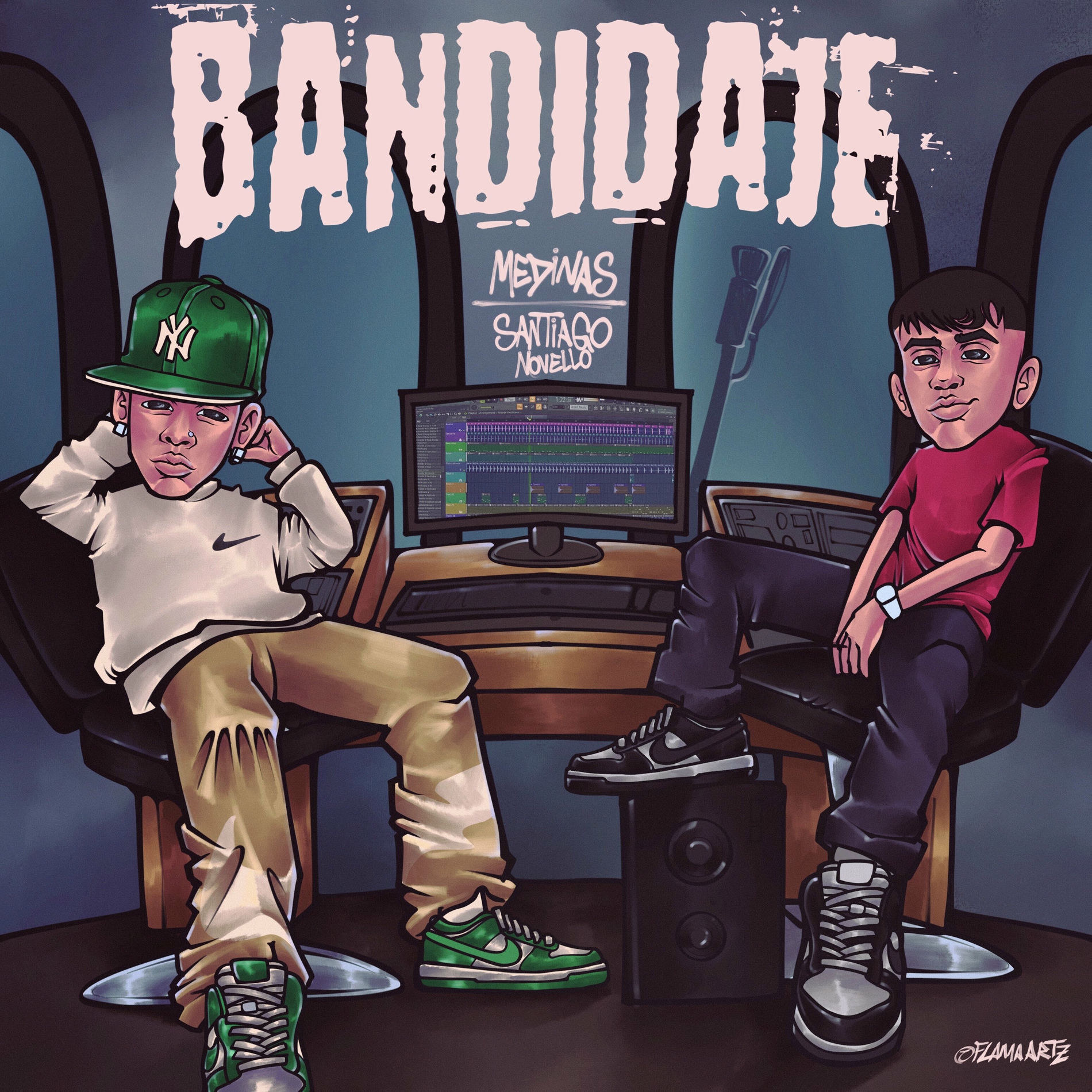 Album cover of Bandidaje