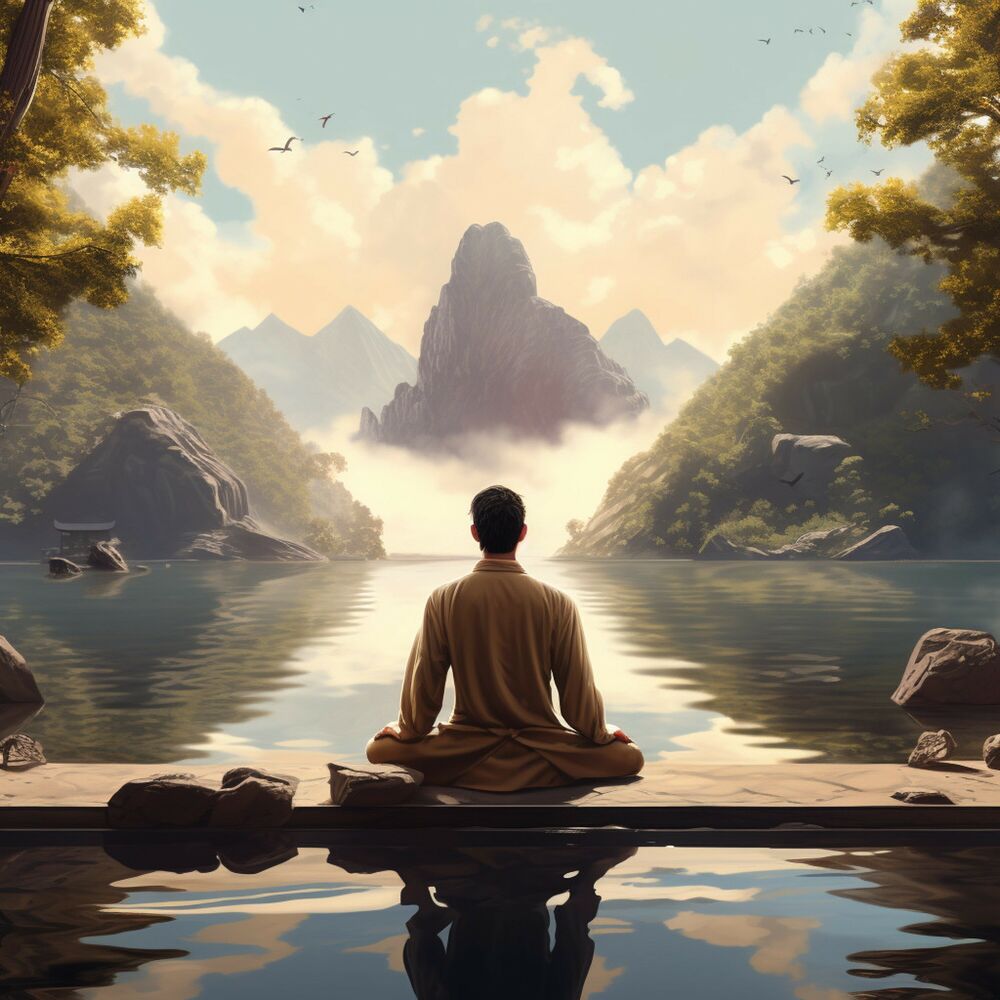 Picture of Fire's Meditation Music Moments: Reflective Radiance