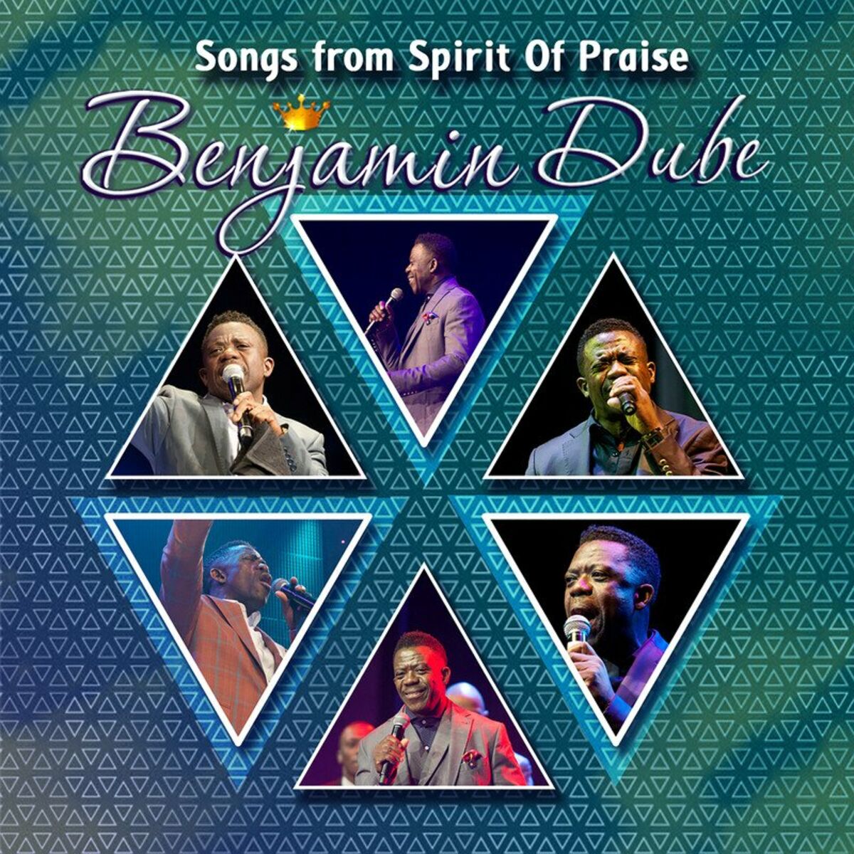 Album cover of Songs From Spirit of Praise (Live)