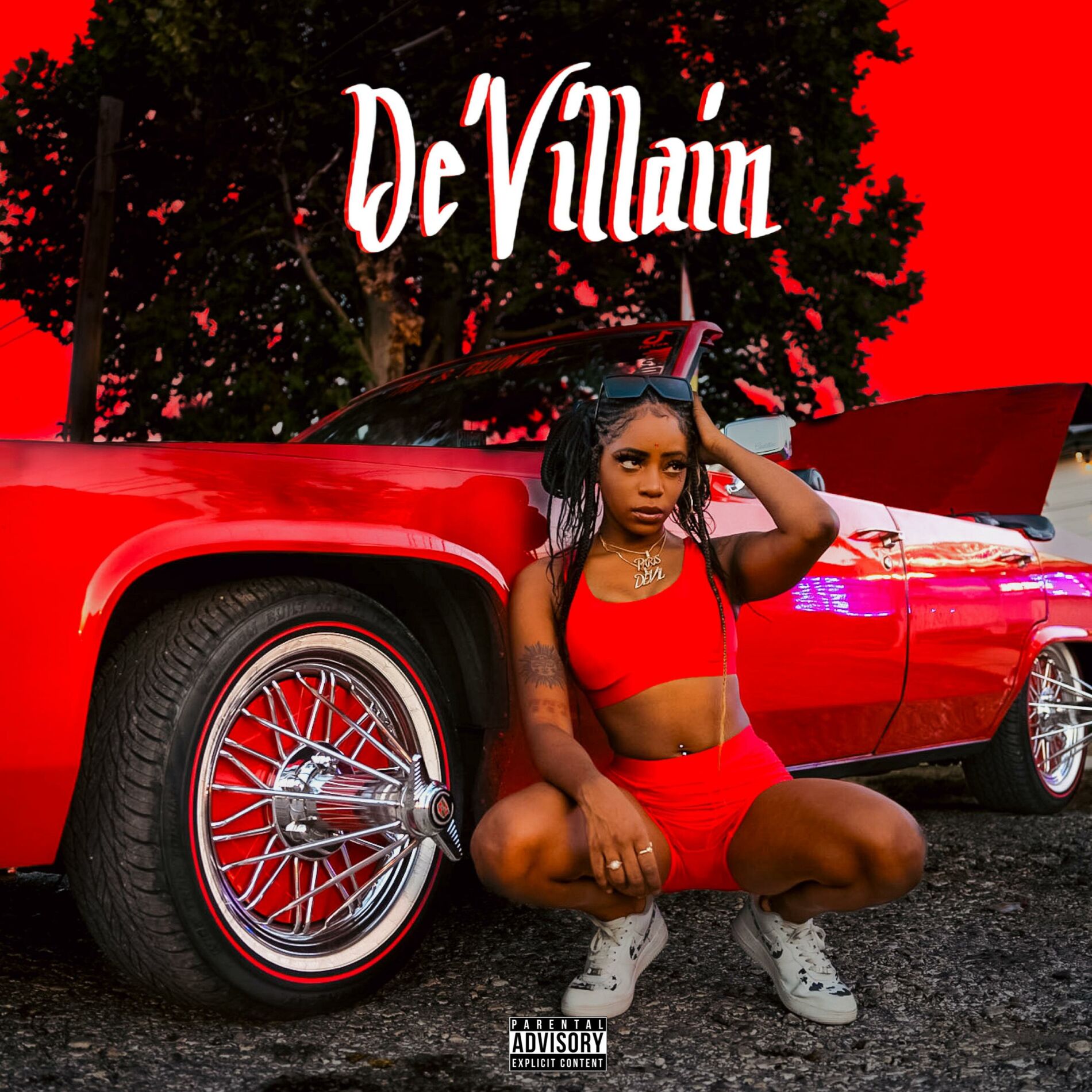 Album cover of De'Villain