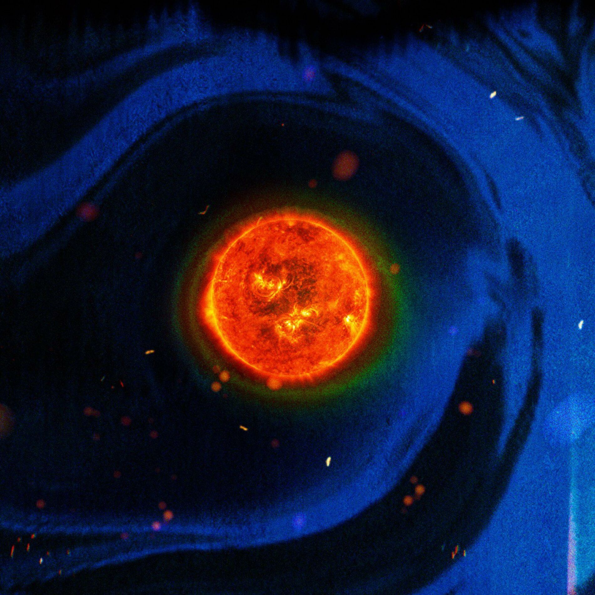 Album cover of Esperando el Meteorito - Cicatrices # 8