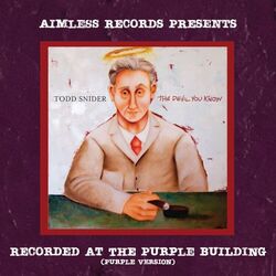 Cover of Aimless Records Presents: The Devil You Know (Purple Version)
