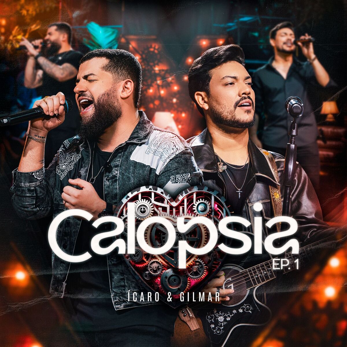 Album cover of Calopsia, EP.1 (Ao Vivo)