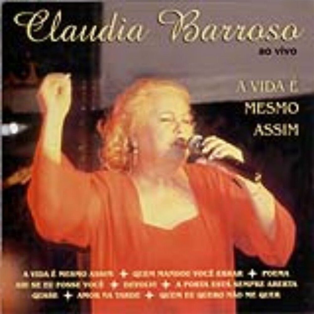 Picture of Cláudia Barroso - Ao Vivo