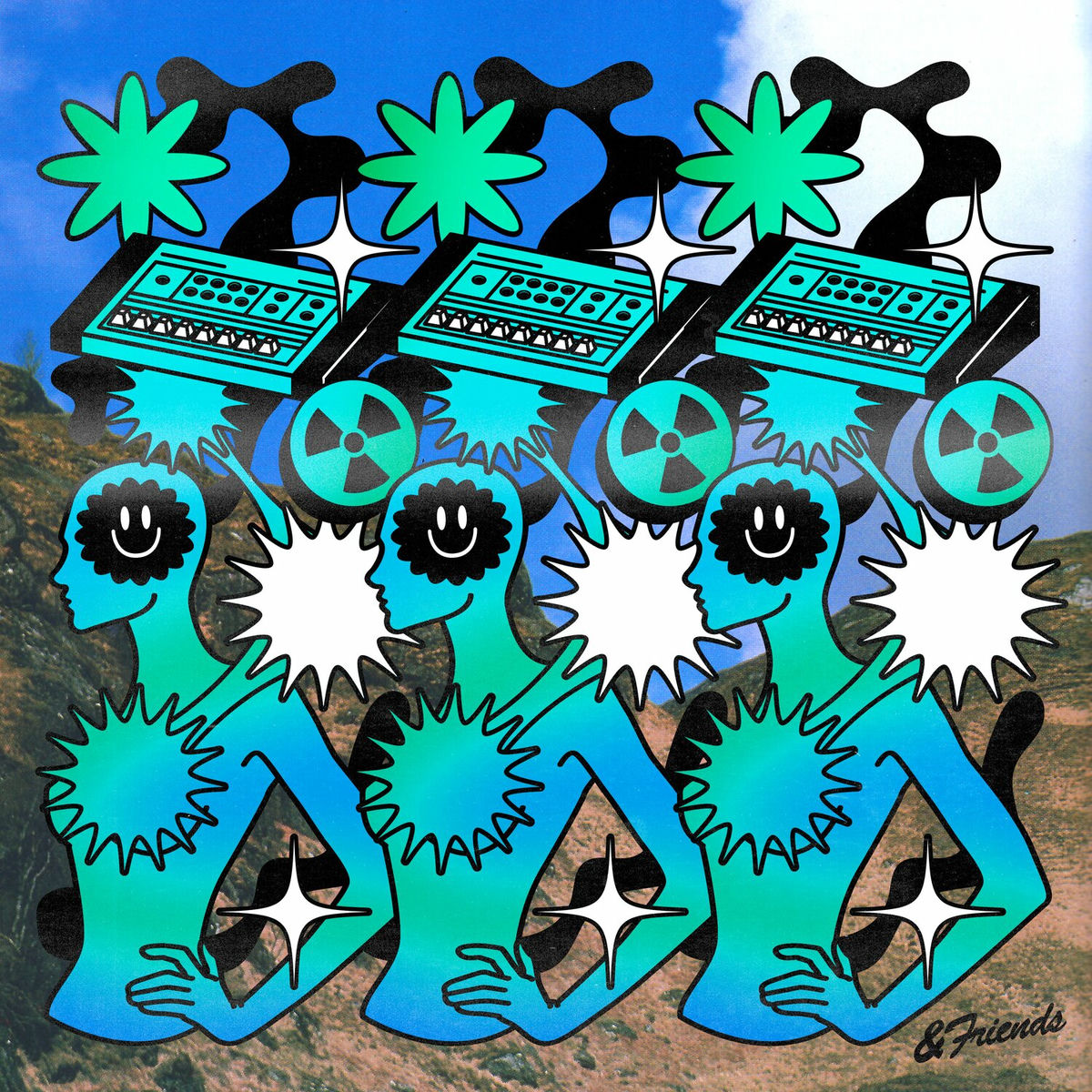 Album cover of Feels Darker (Feel It)