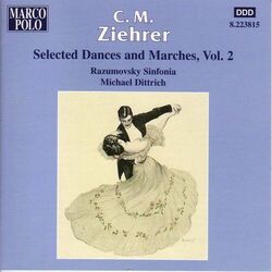Cover of Ziehrer: Selected Dances and Marches, Vol. 2