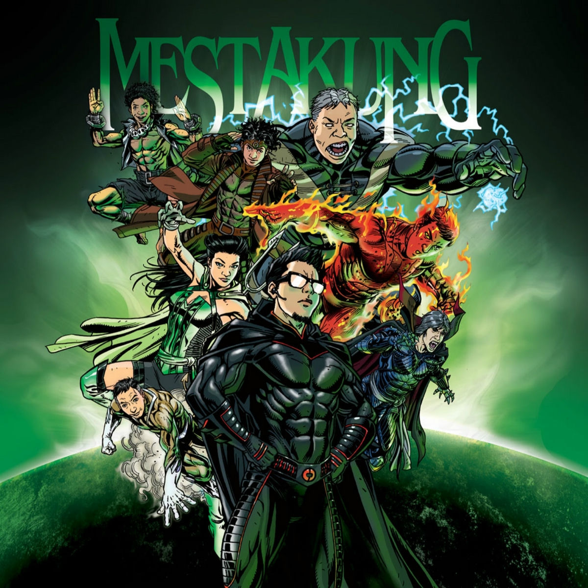 Album cover of Mestakung