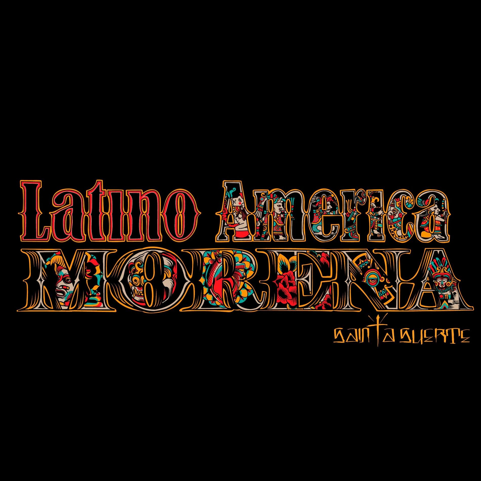 Album cover of Latino America Morena