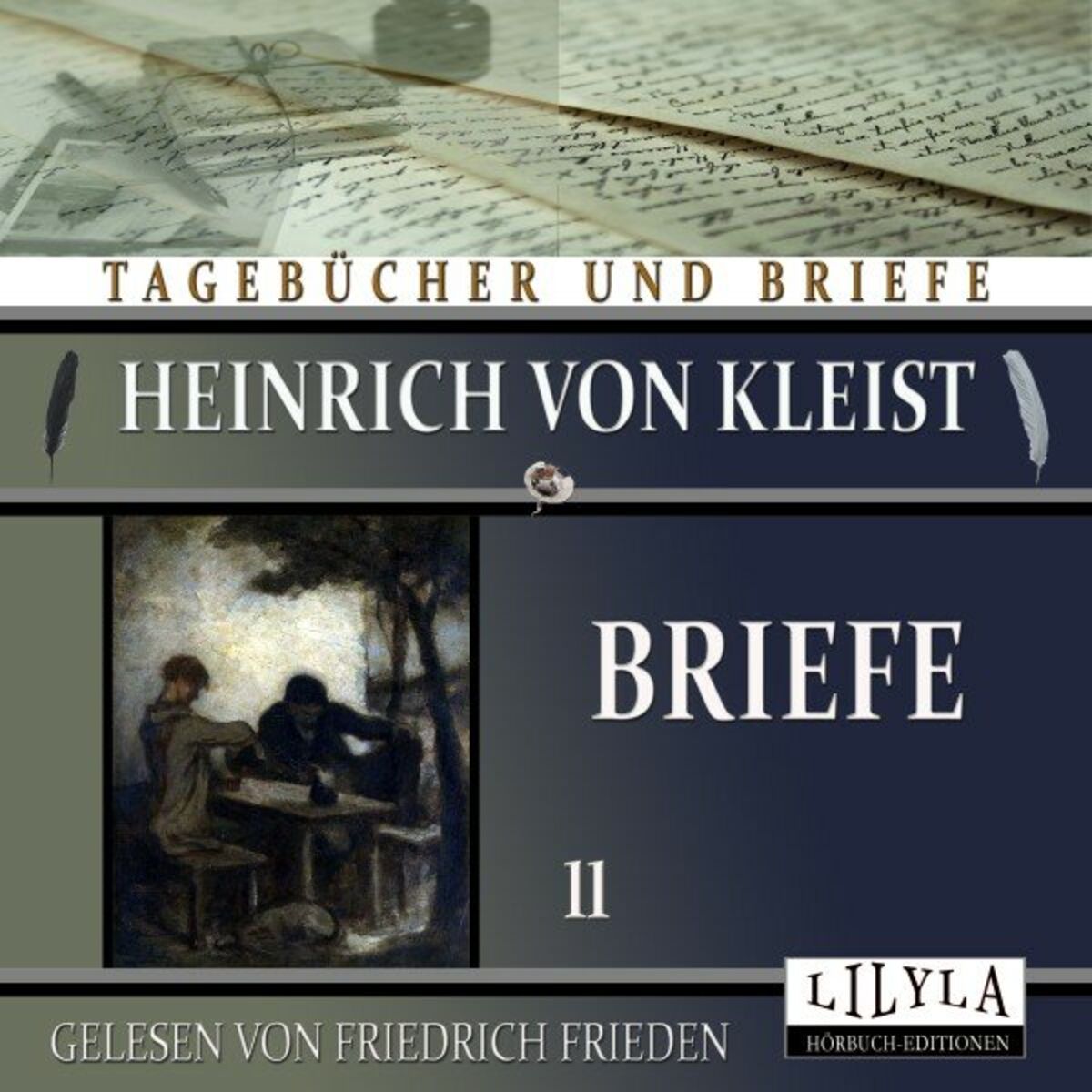 Album cover of Briefe 11
