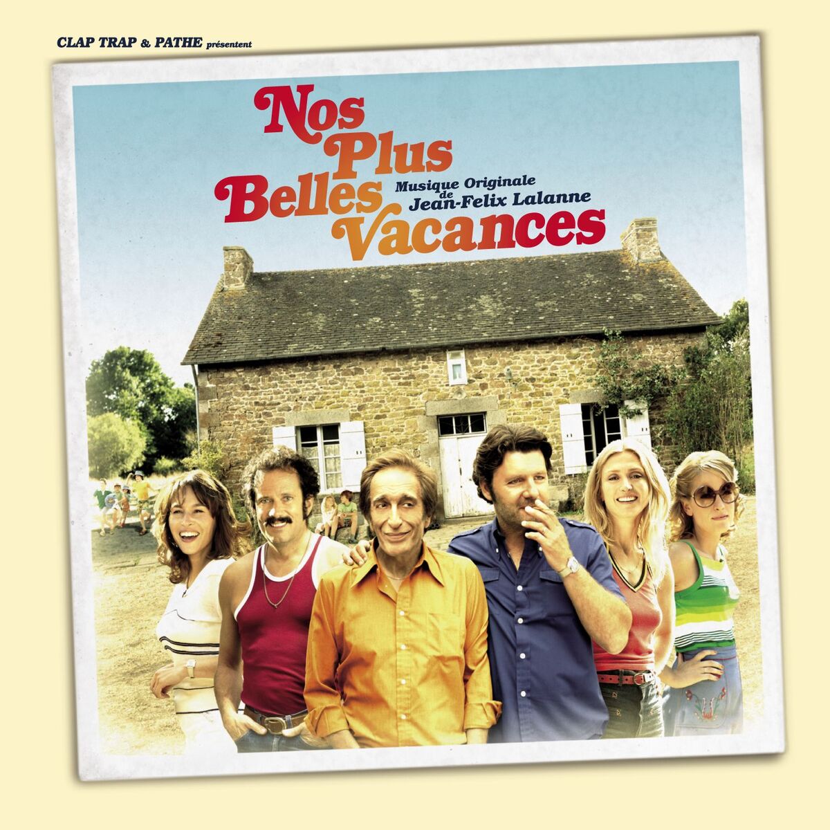 Album cover of Nos plus belles vacances