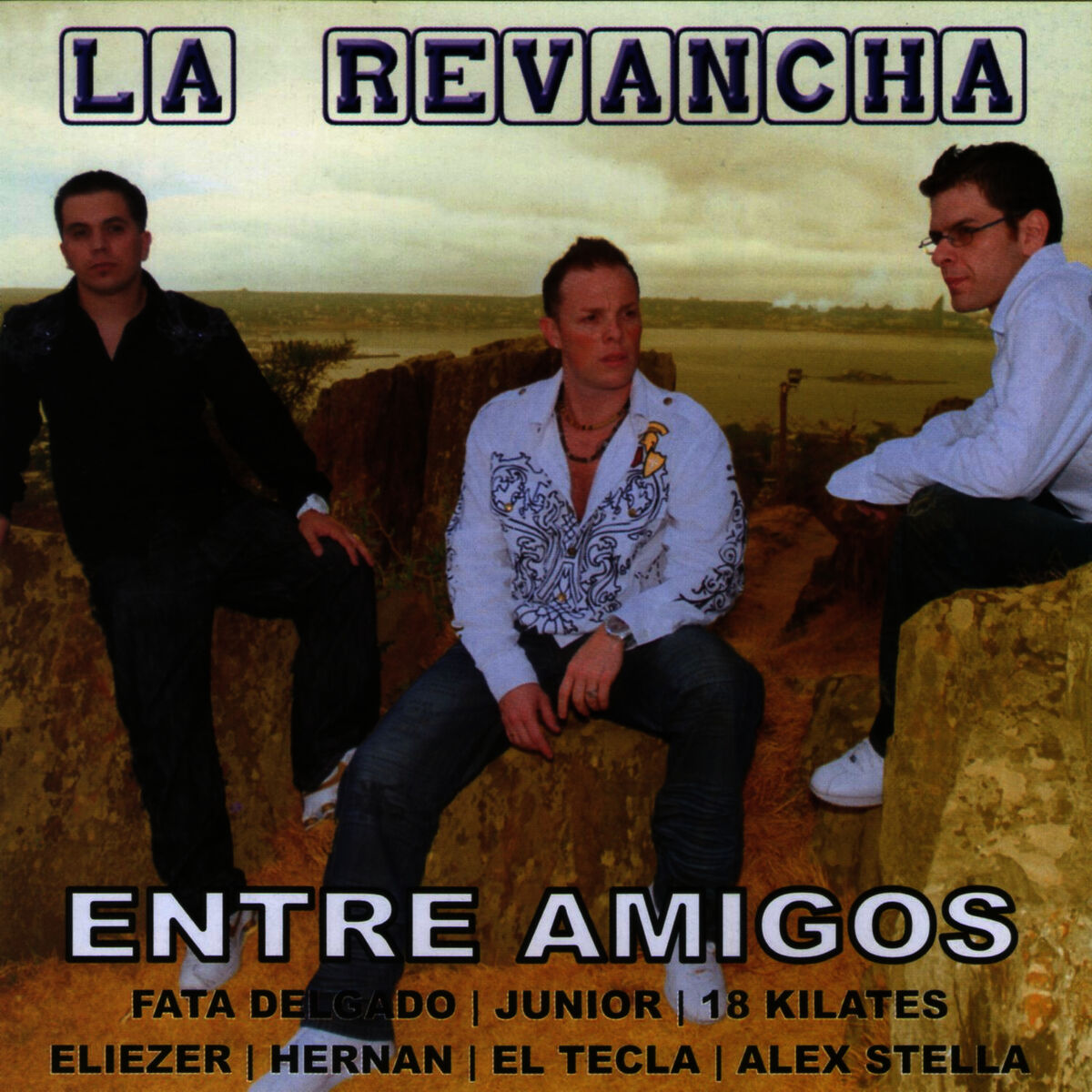 Album cover of Entre Amigos