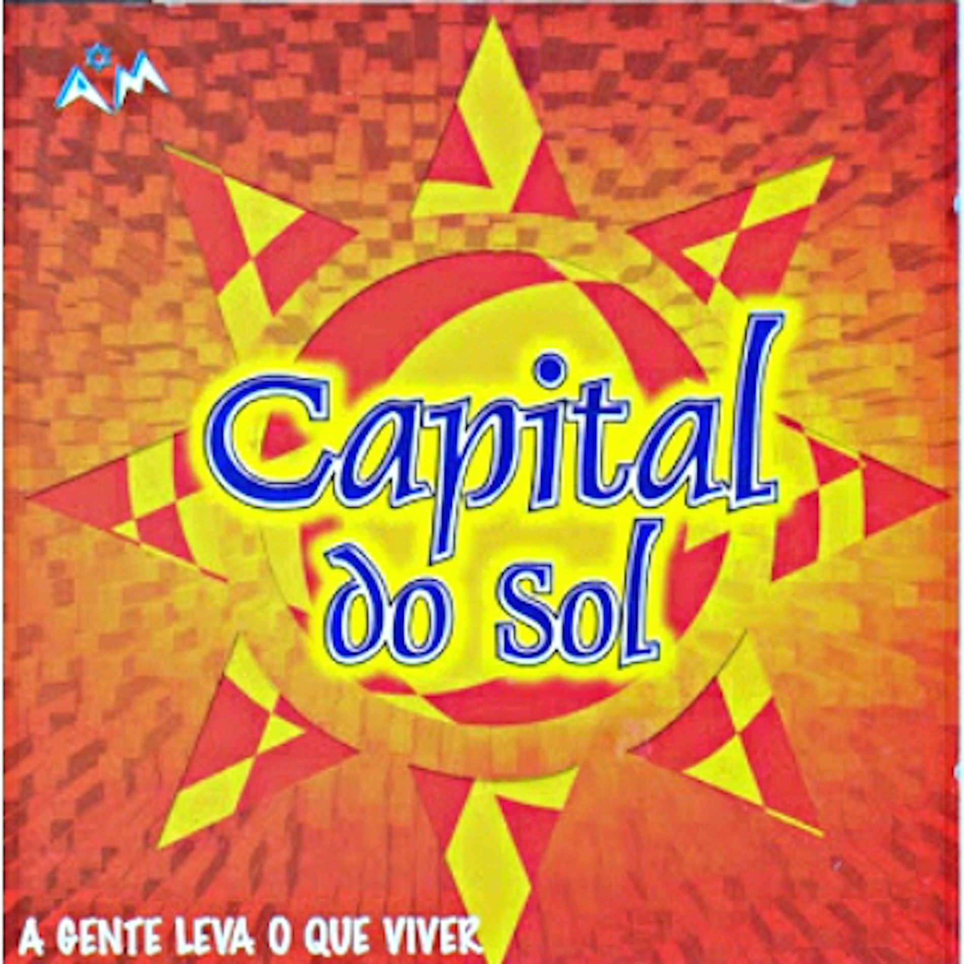 Album cover of A Gente Leva o Que Viver