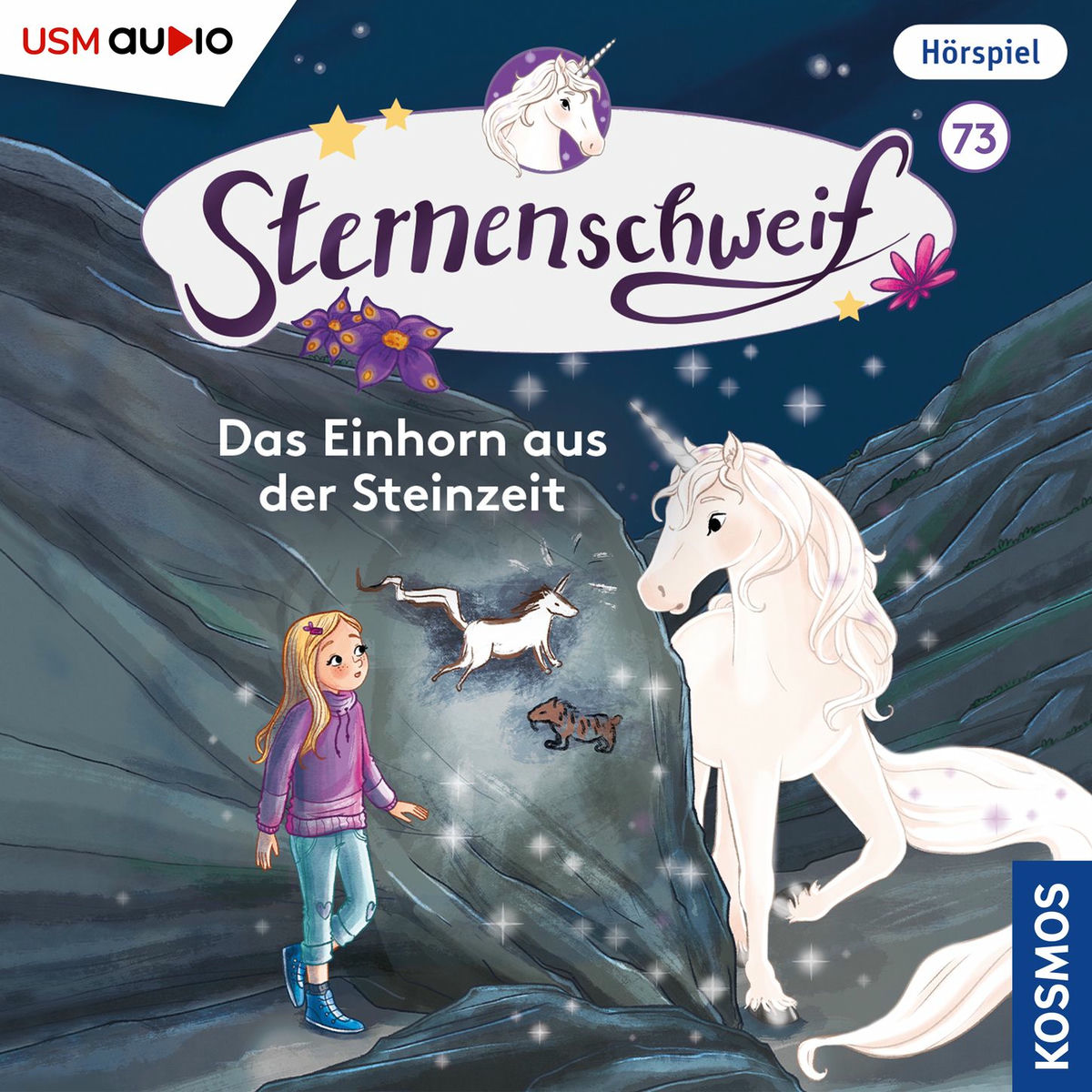 Album cover of Teil 73: Das Einhorn aus der Steinzeit