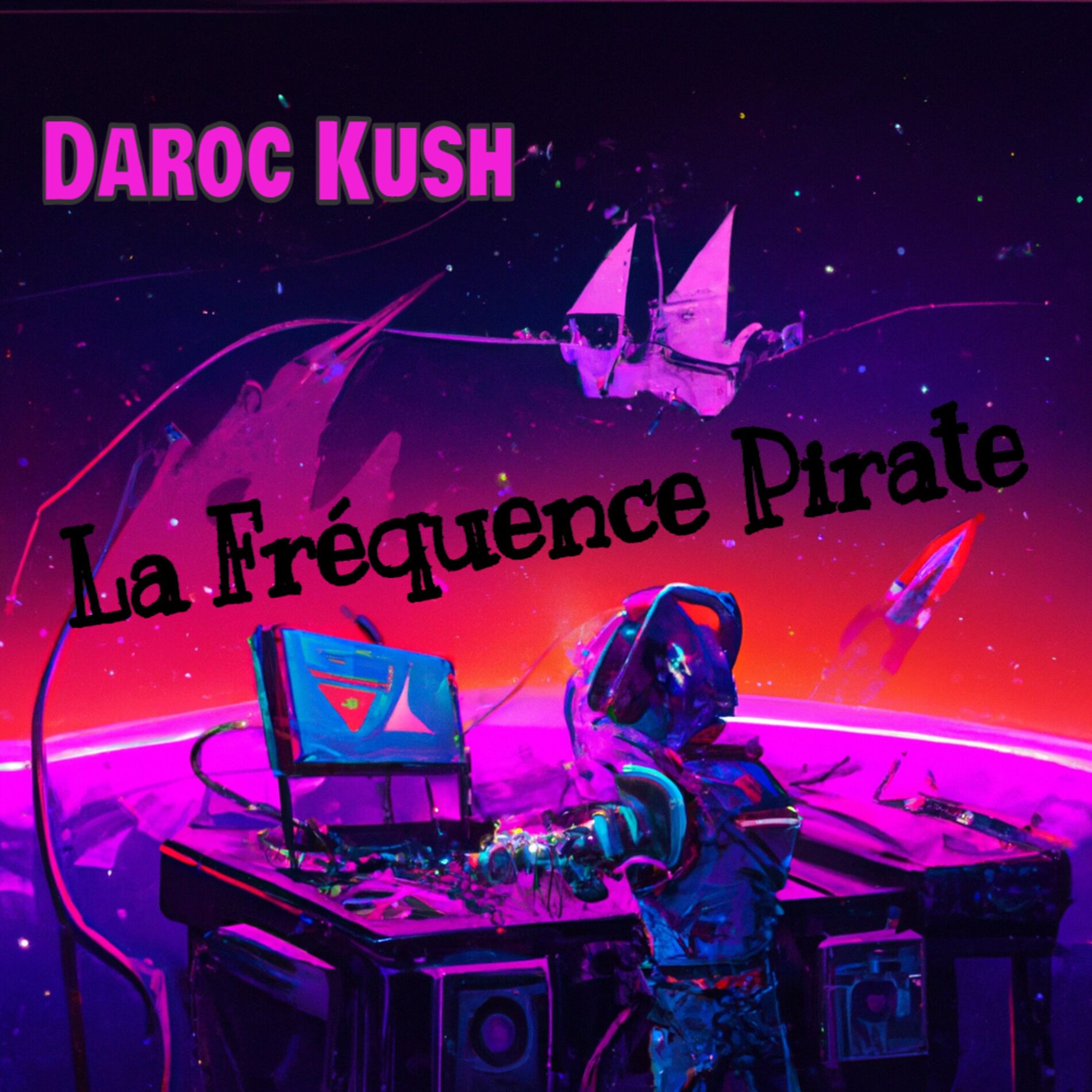 Album cover of La fréquence pirate