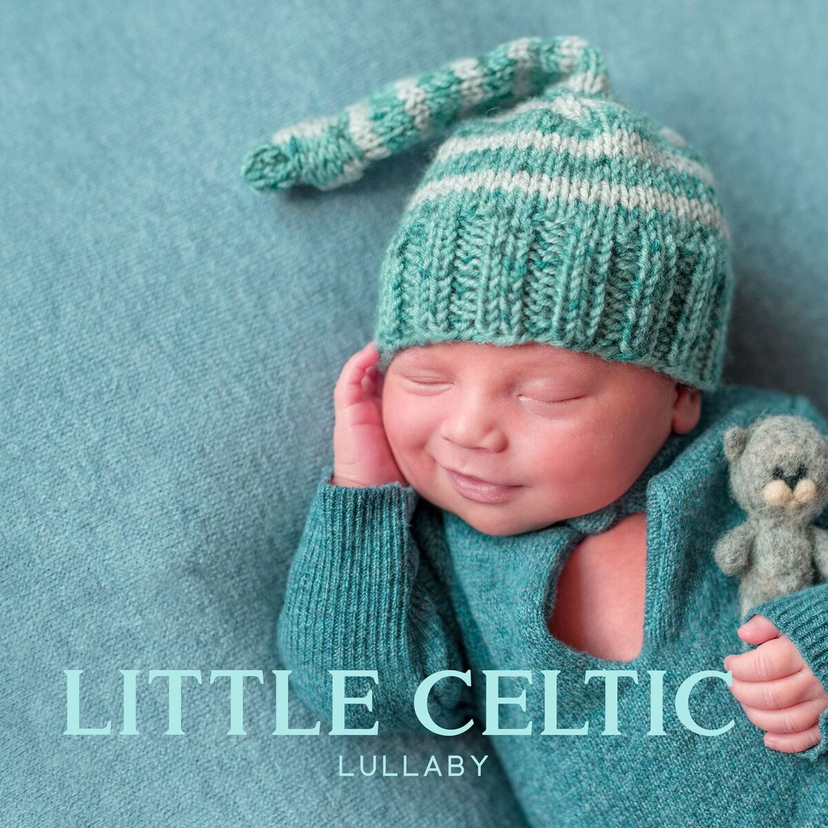 Album cover of Little Celtic Lullaby: Children's Fantasy Relaxation, Irish Highlands Whisper, Celtic Irish Nordic Lullaby