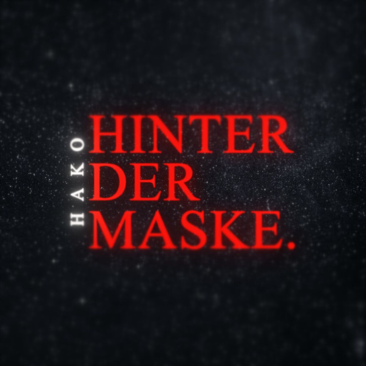 Album cover of Hinter Der Maske
