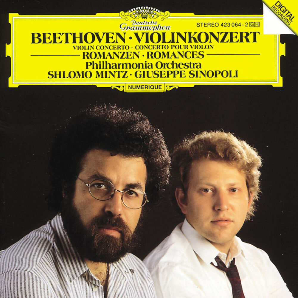 Picture of Beethoven: Violin Concerto; Romances