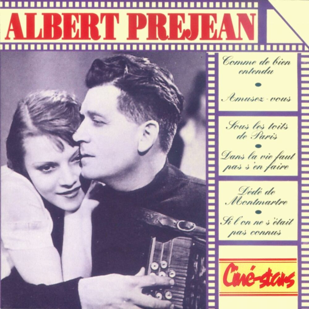 Picture of Ciné-Stars : Albert Préjean